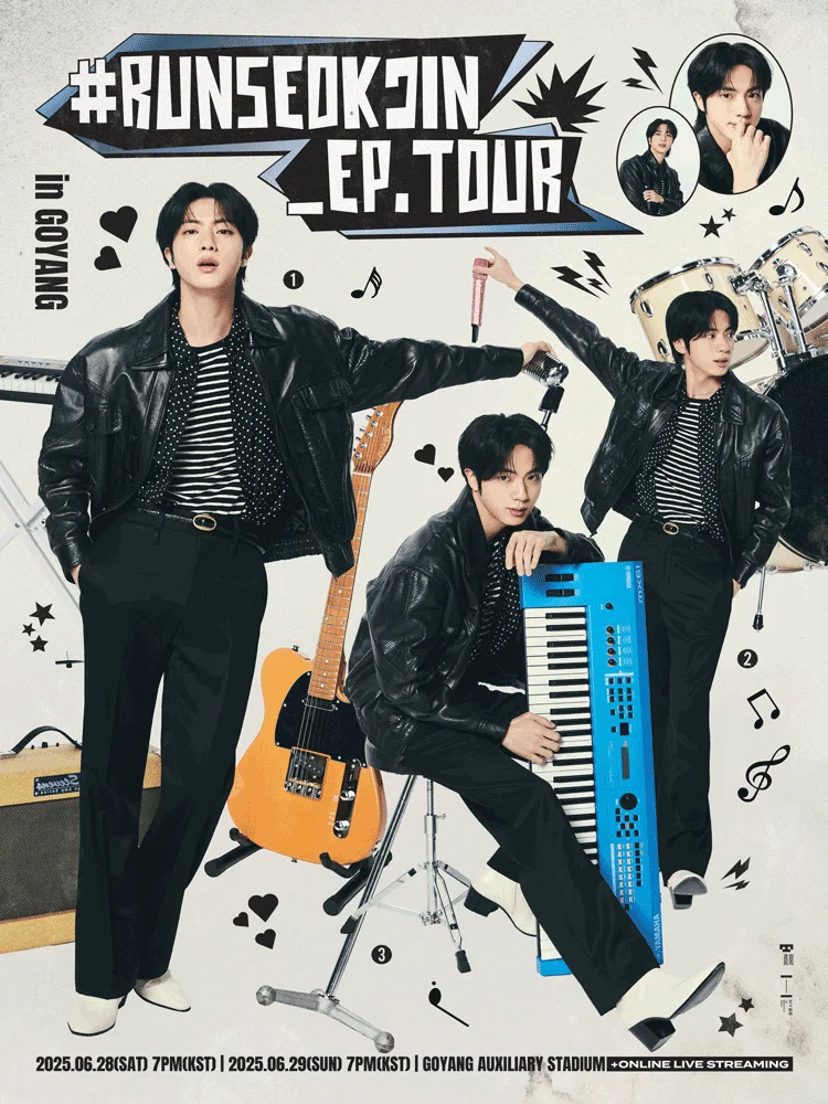 #RUNSEOKJIN_EP.TOUR in GOYANG